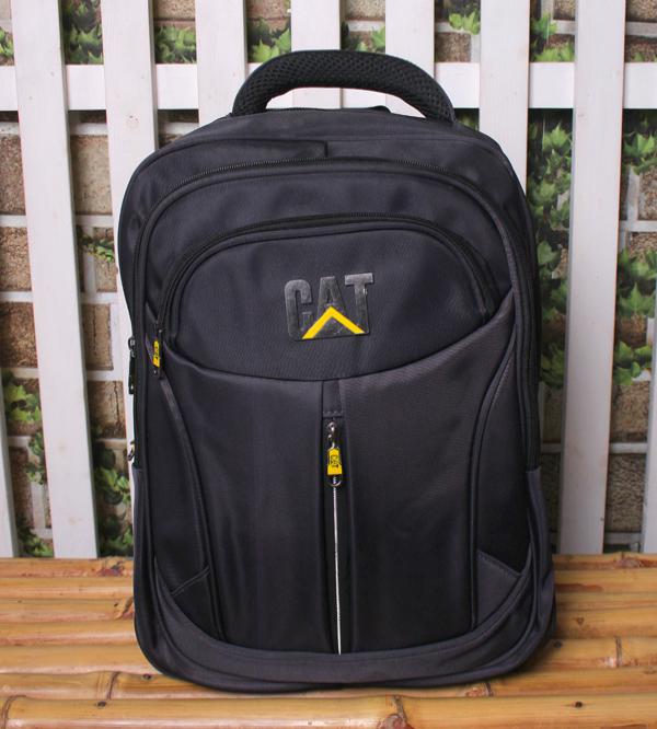 Premium Quality School Bag (For Grade 3 to 6) / Travel Backpack / Laptop Bag - Black (202511)