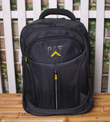 Premium Quality School Bag (For Grade 3 to 6) / Travel Backpack / Laptop Bag - Black (202511)