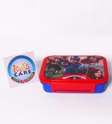 Avengers Lunch Box With Two Portions, Spoon & Fork (KC5260)