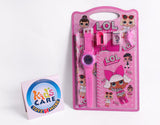 LOL Dolls Stationery Set With Wrist Watch (8816)