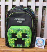 Smiggle Brand Mine Craft Themed School Bag - Grade 2 & 3 (573323)