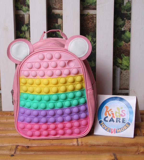 Pop It Small Travel Backpack / Bag Light Pink (KC5364)