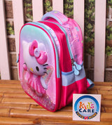 Hello Kitty 3D School Bag for KG Kids (2328)