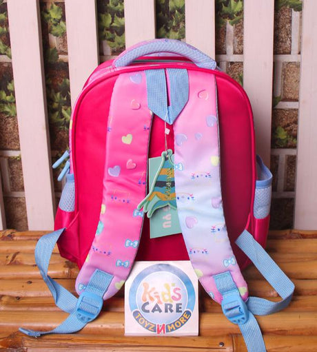 Hello Kitty 3D School Bag for KG Kids (2328)