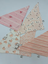 Cute printed baby bibs