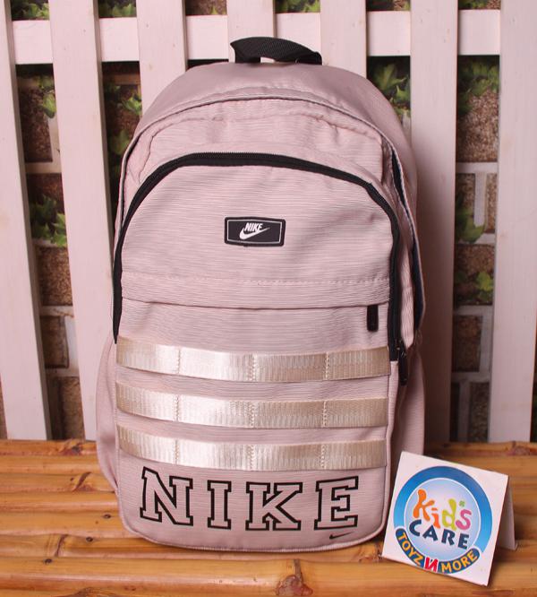 Beige Stylish Backpack School, College, Travel & Gym Bag (1983#)