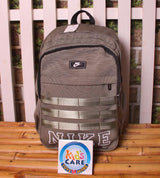 Stylish Green Backpack School, College, Travel & Gym Bag (1983#)