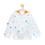 Tiny sailor hooded jacket