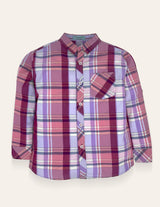 Boys Check Shirt