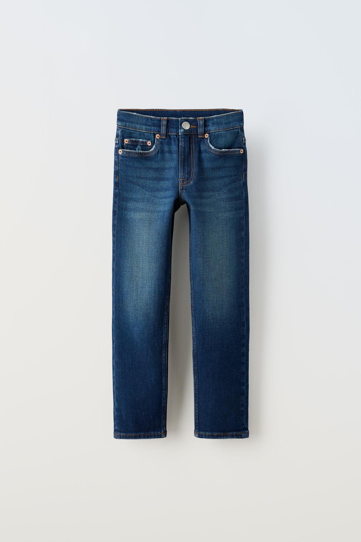 Dark Blue Denim Jeans