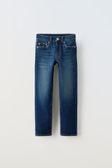 Dark Blue Denim Jeans