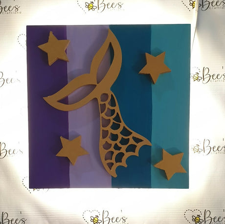 Marmaid theme lamp