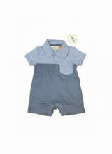 Jumpsuit Cut & Sew Grey Infant