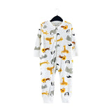 Animals Printed Full Romper