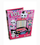 LOL Surprise! Let's Create: Fierce Fashion Nail, T-Shirt & Design Pad - Kids' Art & Craft Kit