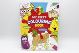 3 In 1 My First Coloring Book Animal, Vegetables & Fruits (477)