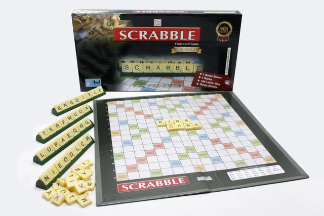 Scrabble Board Game (1444)