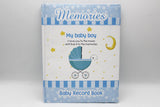 My Baby Boy Baby Record Book (1109)