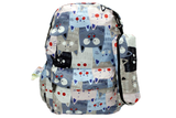 Cat Design Backpack Bag (395)
