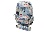 Cat Design Backpack Bag (395)