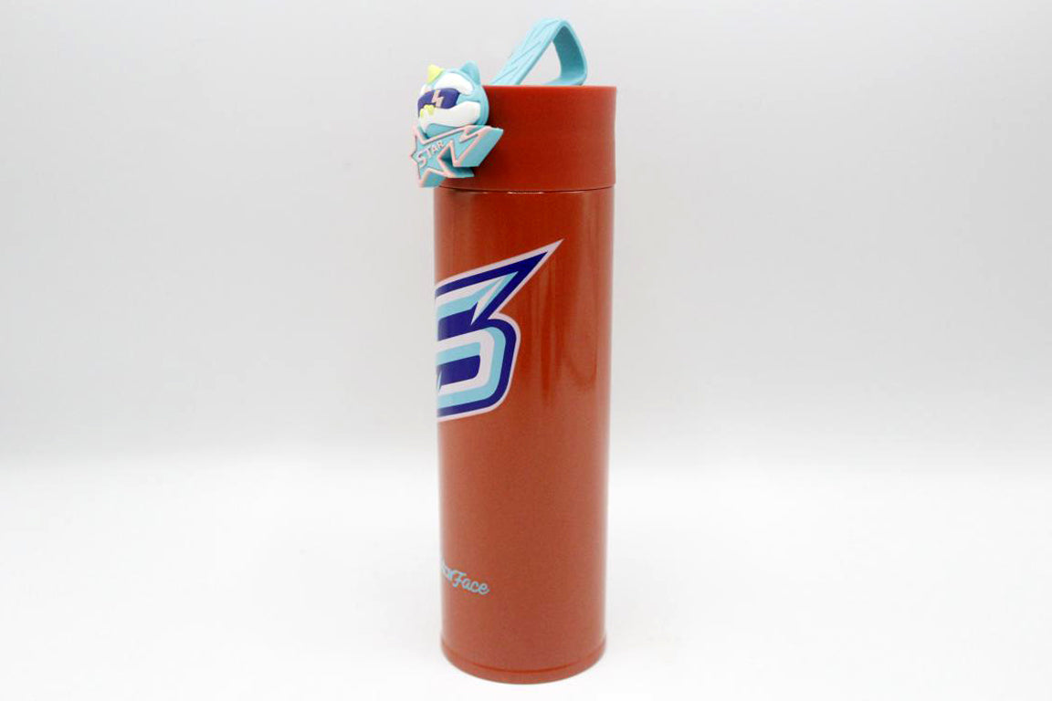 Cartoon Thermal Metallic Infants / Water Bottle Orange (SFC-647)