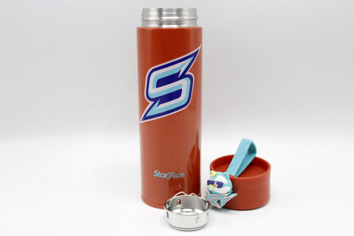 Cartoon Thermal Metallic Infants / Water Bottle Orange (SFC-647)