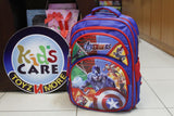 Avengers School Bag For Grade-1 And Grade-2 (SS1617-1)