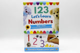 123 Let's Learn Numbers Wipe And Clean Activity Four Books Set