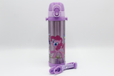 My Little Pony Purple Thermal Metallic Water Bottle (GX-500)