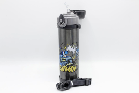 500 ml Batman Thermal Metallic Water Bottle (GX-500)