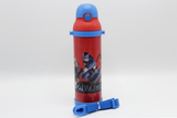 Avengers Red Thermal Metallic Water Bottle (MT-350)