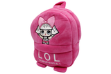 LOL Pink Stuffed Bag 9 Inches For Play Group (CBN695)