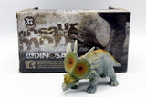 Triceratops Dinosaur Unbreakable Toy (KZ956)