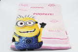 Minions Bath Towel