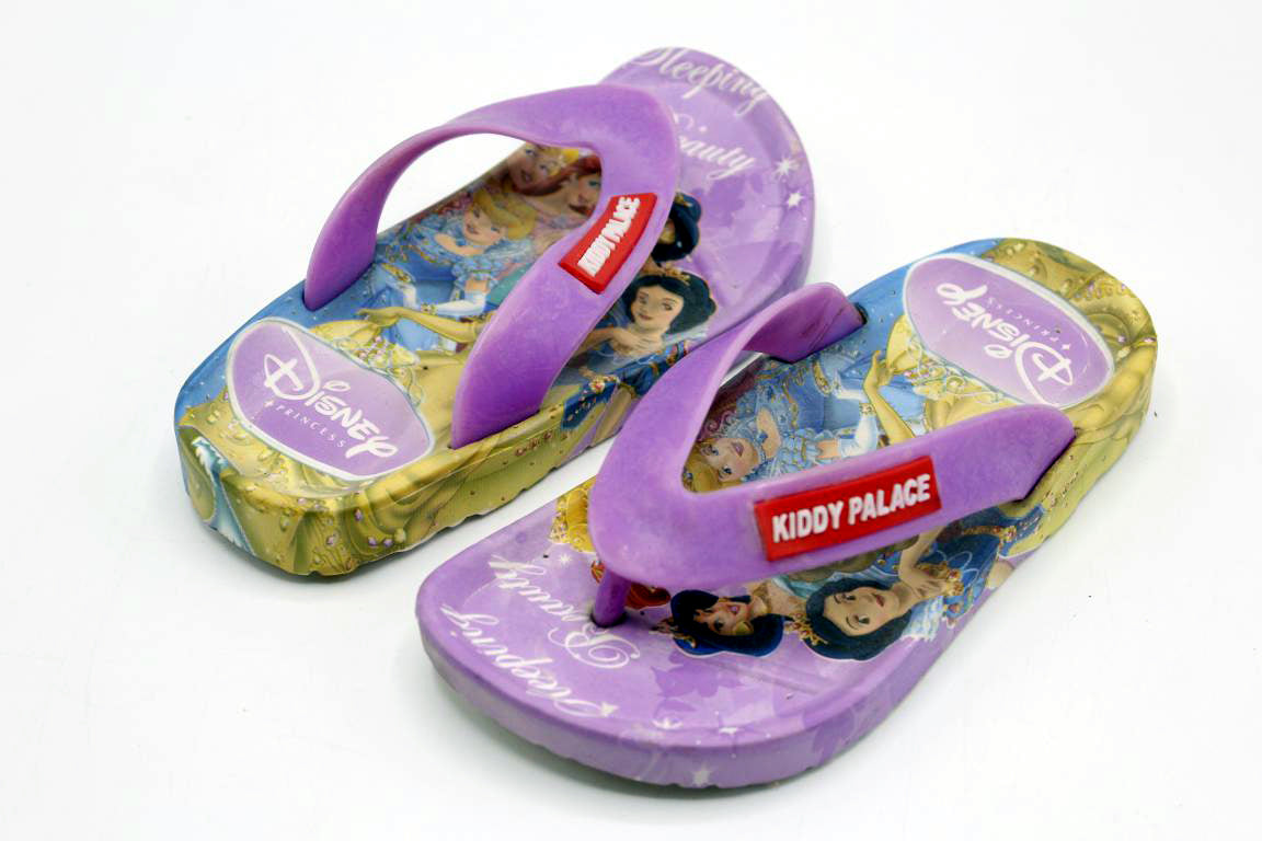 Princess Purple Slipper