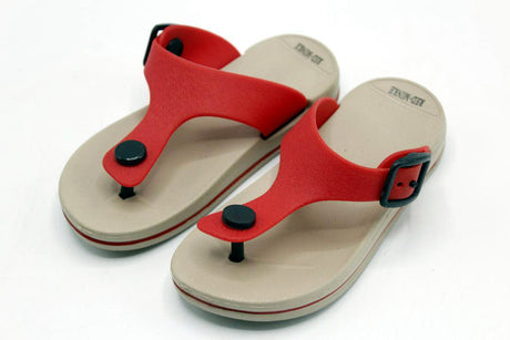 Slippers Blue and Red