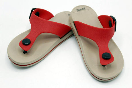 Slippers Blue and Red
