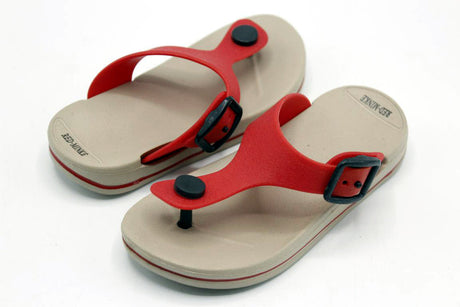 Slippers Blue and Red