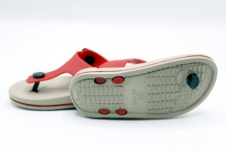 Slippers Blue and Red