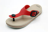 Slippers Blue and Red
