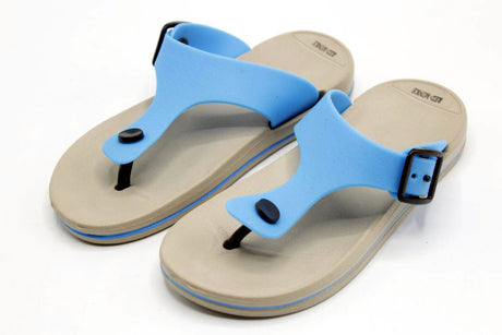 Slippers Blue and Red