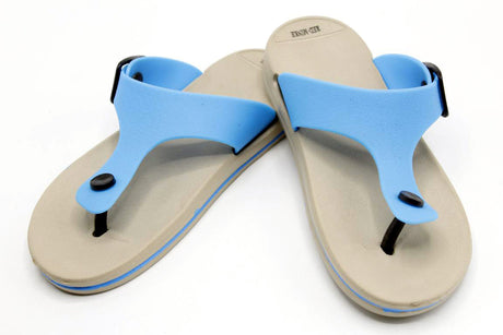 Slippers Blue and Red