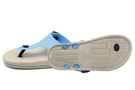 Slippers Blue and Red