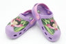 Dede Clogs Shoes Purple, Pink