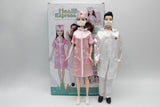 Doctor And Nurse Doll Set (03YBC191)
