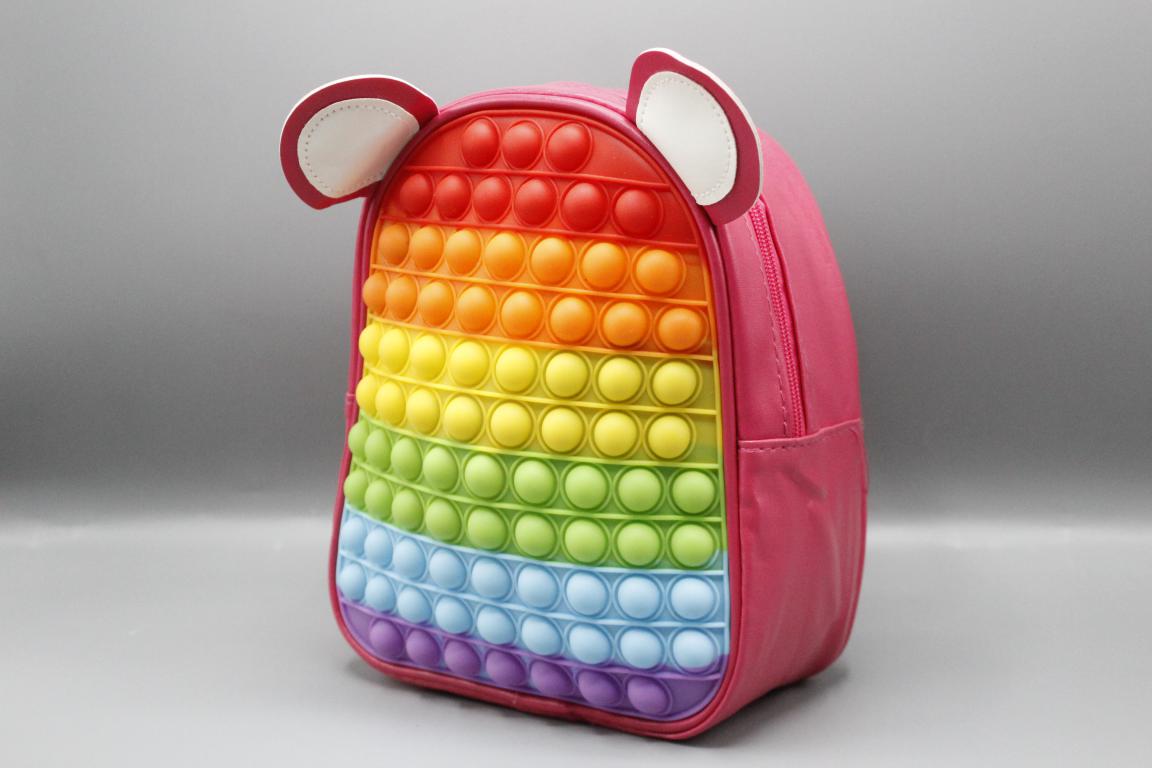 Pop It Small Travel Backpack / Bag Red (KC5364)