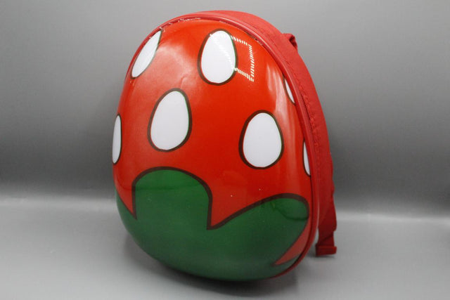 Strawberry Shaped Hard Shell Bag for Play Group Kids (KC1426)