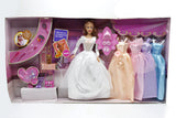 Defa Lucy Doll Set With Dresses (6073B)