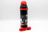 Mickey Mouse Black Thermal Metallic Water Bottle (MT-500)