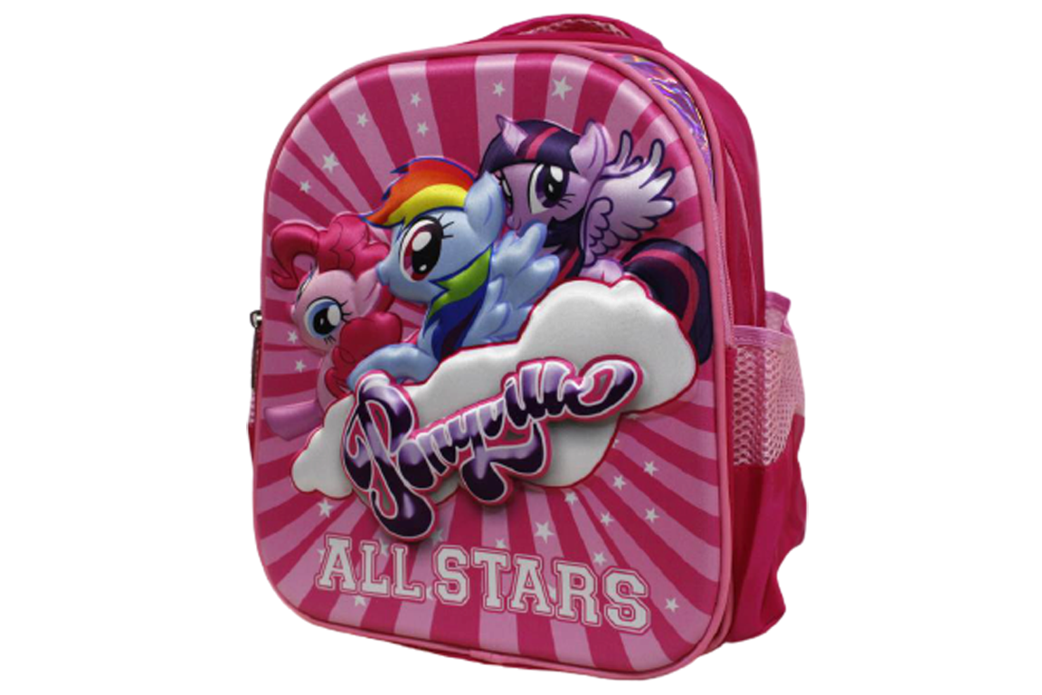 My Little Pony School Bag For KG-1 & KG-2 (13020)